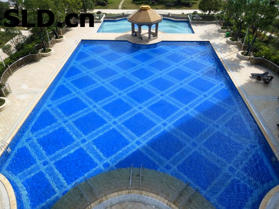 水上樂(lè)園，夏日里的清涼世界