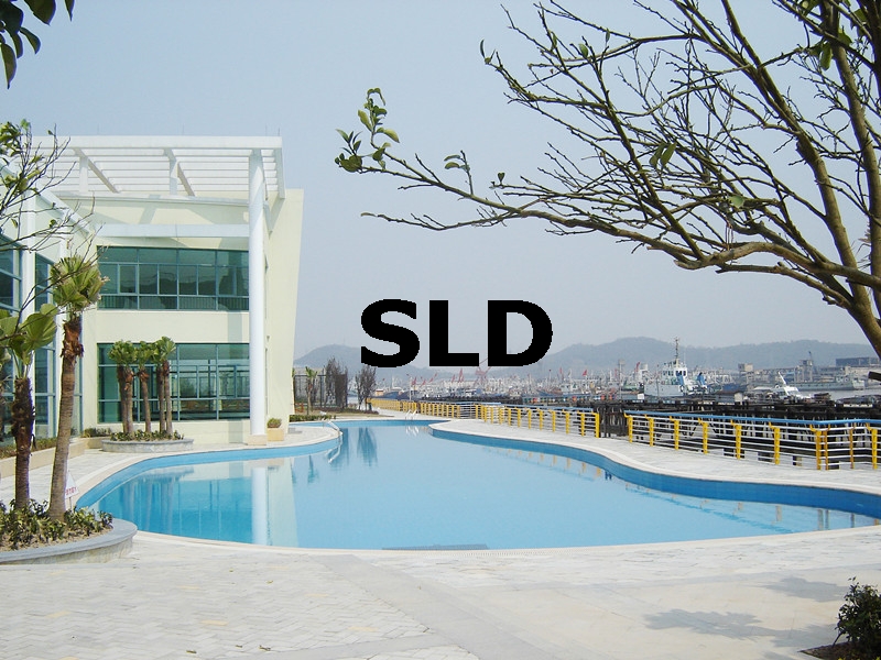 舟山金鷹海景室外游泳池